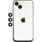 WebMediCode Iphone 14 Shine Kamera Lens - Siyah