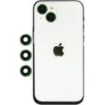 WebMediCode Iphone 14 Shine Kamera Lens - Yeşil