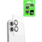 WebMediCode Iphone 16 Raze Metal Kamera Lens - Beyaz