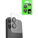 WebMediCode Iphone 16 Raze Metal Kamera Lens - Siyah