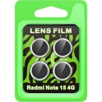WebMediCode Note 15 4g Raze Metal Kamera Lens - Gümüş