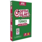 WebMediCode Tasarı Yayınları Kpss Türkçe 30 Da 30 Net Garanti Soru Bankas - 1 Adet