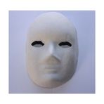Webmoni Boyanabilir Boyama Maskesi ( Erkek ) Kağıt Karton Maske 1 Adet