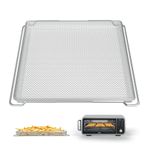 WEBROIL Ninja DT200, DT201, DT251, DZ201C Foodi Dijital Hava Fritözü, Paslanmaz Çelik Hasır Sepet Pişirme Tepsisi NINJA Foodi 10'u 1 Arada Akıllı XL İç Mekan Izgara Aksesuarları için Fırın Hava Fritöz