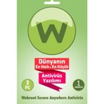 Webroot Secureanywhere Antivirus 3 Kullanıcı 1 Yıl (319994267)