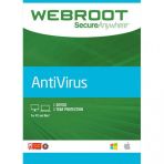 Webroot Secureanywhere Antivirüs '' Güvenlik Yazılımı 1 Pc 1 Yıl