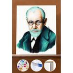 WebStyle Sayılarla Boyama Seti Çerçeveli Kasnaklı Freud 40X50 cm