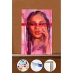 WebStyle Sayılarla Boyama Seti Çerçeveli Kasnaklı Içsel Savaş 40X50 cm