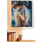 WebStyle Sayılarla Boyama Seti Kasnaklı Aşıklar 50 x 65 cm