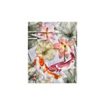 WebStyle Sayılarla Boyama Seti Kasnaklı Balıklar 40 x 50 cm