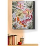 WebStyle Sayılarla Boyama Seti Kasnaklı Balıklar 50 x 65 cm