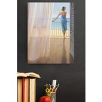 WebStyle Sayılarla Boyama Seti Kasnaklı Balkon Keyfi 60 x 75 cm