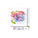 WebStyle Sayılarla Boyama Seti Kasnaklı Beta Balığı ve Çocuklar 40 x 50 cm