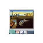 WebStyle Sayılarla Boyama Seti Kasnaklı Eriyen Saatler 40 x 50 cm