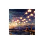 WebStyle Sayılarla Boyama Seti Kasnaklı Işıklı Manzara 70 x 90 cm