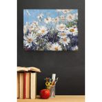 WebStyle Sayılarla Boyama Seti Kasnaklı Papatyalar 60 x 75 cm