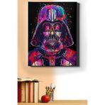 WebStyle Sayılarla Boyama Seti Kasnaklı Renklerin Içinden 50 x 65 cm
