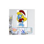 WebStyle Sayılarla Boyama Seti Kasnaklı Şirine 50 x 65 cm