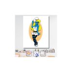 WebStyle Sayılarla Boyama Seti Kasnaklı Şirine Cazibesi 50 x 65 cm