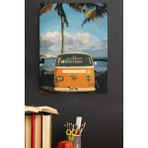 WebStyle Sayılarla Boyama Seti Kasnaklı Yaza Yolculuk Dostu 40 x 50 cm
