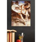 WebStyle Sayılarla Boyama Seti Kasnaklı Yıldız Balerin 50 x 65 cm