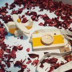 Websunday Ahşap Elyapımı Baby Uçak ve Oyuncak Fotoğraf Makinesi Set, Dekoratif, Eğitici Oyuncak, Çocuk Oyuncak - Güneş Sarısı