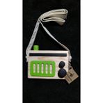 Websunday Retro Ahşap Dekoratif Radyo - Fıstık Yeşili