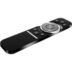 Wechip W1S Kablosuz Klavye Uzaktan Kumanda Air Mouse - Siyah