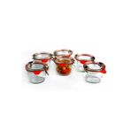 Weck 080 6x80 ml Mold Kavanoz