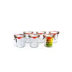 Weck 140 ml Mold Uzun Kavanoz Set (6 Adet) 761