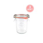 Weck 160 Ml Cam Saklama Kavanozu 3 Adet