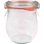 Weck 220 ml Kavanoz Set 4 Adet - Şeffaf