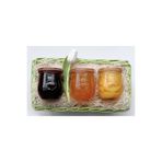 Weck 220 Ml Lale Reçellik Kavanoz Set ( 3 Adet )