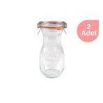 Weck 290 ml Cam Juice Kavanoz Seti 2 Adet