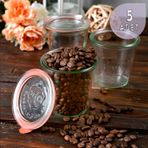Weck 290 ml Cam Saklama Kavanoz Seti (5 Adet)