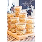 Weck 290 ml Mold Kısa Kavanoz Set ( 12 Adet )