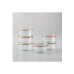 Weck 290 ml Mold Kısa Kavanoz Set (6 Adet) 740