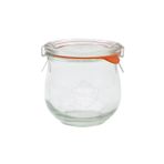 Weck 370 ml Lale Cam Saklama Kavanozu