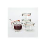 Weck 370 ml Mold Kavanoz Set ( 4 Adet )