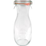 Weck 530 ML İçecek Cam Saklama Kavanozu