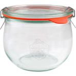 Weck 580 ml Lale Cam Saklama Kavanozu - Şeffaf