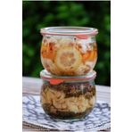 Weck 580 ml Lale Kavanoz Set 2'li