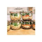 Weck 580 ml Lale Kavanoz Set 4'lü