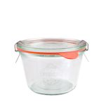 Weck 741 370 ml Mold Kısa Kavanoz