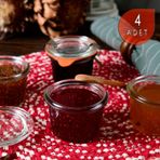 Weck 80 ml Cam Saklama Kavanoz Seti (4 Adet)