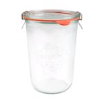 Weck 850 Ml Cam Saklama Kavanozu 5 Adet