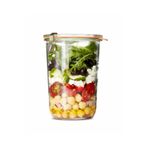 Weck 850 ml Mold Kavanoz Set