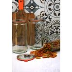 Weck 974 1590 ml Silindir Kavanoz