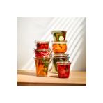 Weck Kavanoz Saklama Seti ( 580 ml Mold , 370 ml Mold , 290 ml Mold, 580 ml Lale)