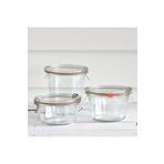Weck Mold Kavanoz Set 4 ( 580 Ml , 370 Ml , 290 Ml Kısa)